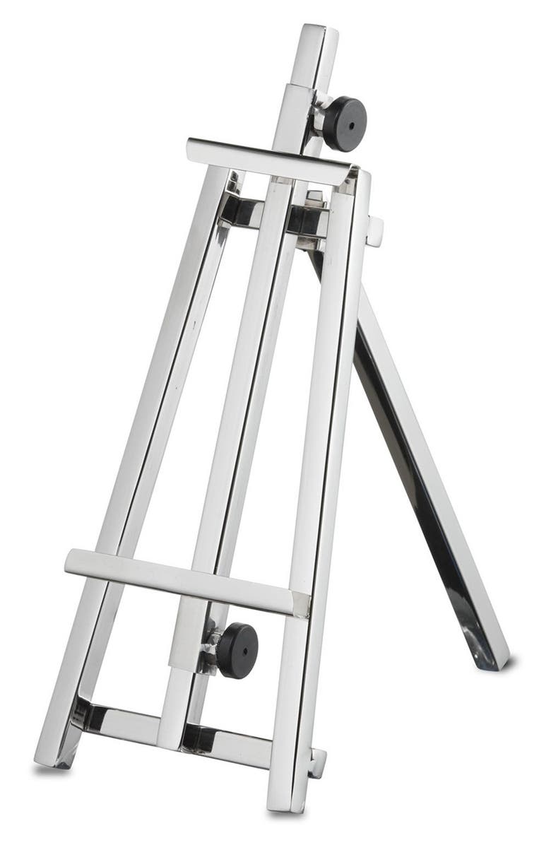 ROSELLI TRADING COMPANY Roselli Modern Easel Cell Phone Holder, Main, color, Silver