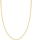 Bony Levy 14K Gold Curb Chain Necklace