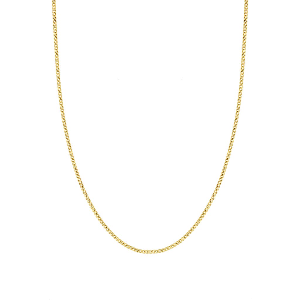 Bony Levy 14k Gold Curb Chain Necklace