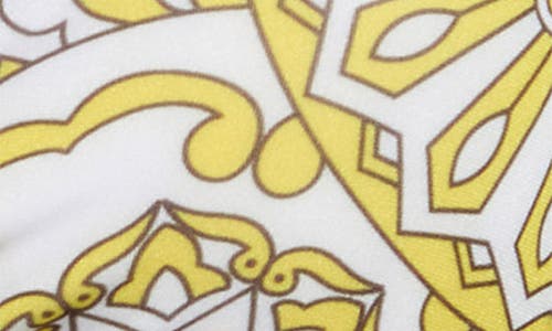 Ramy Brook Adley Triangle Bikin Top In White