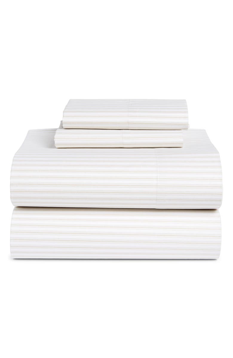 Tommy Bahama 2-Pack Cotton & Linen Pillowcases, Main, color, Beige