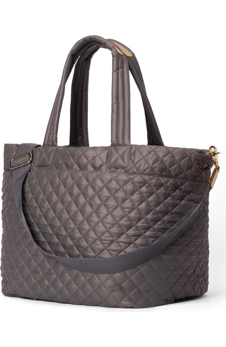 MZ Wallace Deluxe Large Metro Tote, Alternate, color, Medium Gray