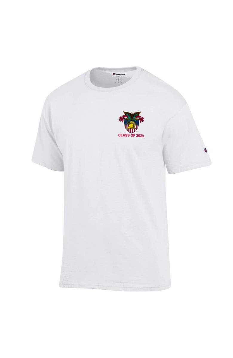 Champion Men's Champion White Army Black Knights Class of 2029 R-Day T-Shirt, Alternate, color, White