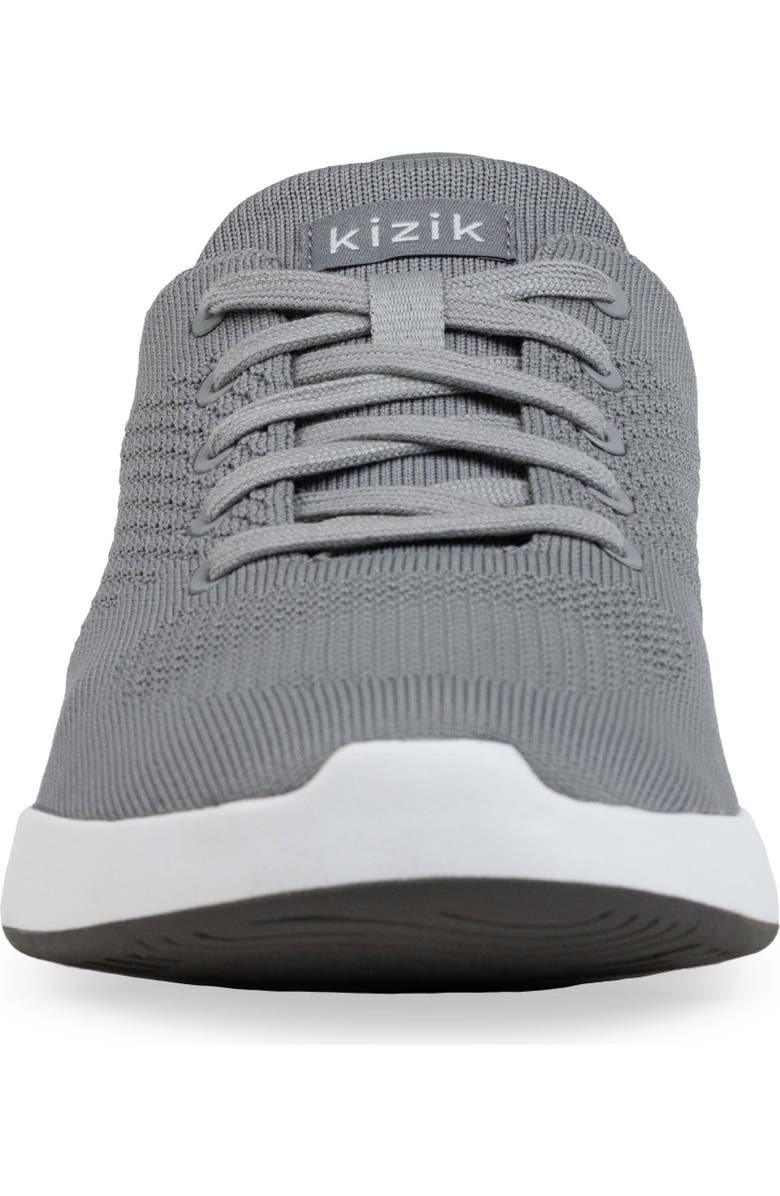 Kizik Lima Hands-Free Sneaker, Alternate, color, Grey