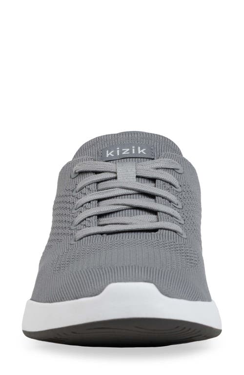 Kizik Lima Hands-free Sneaker In Grey