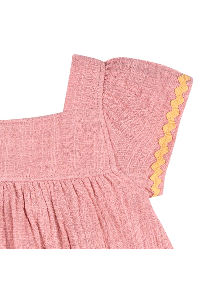 Dress and Diaper Cover, Alternate, color, Rose Elegance