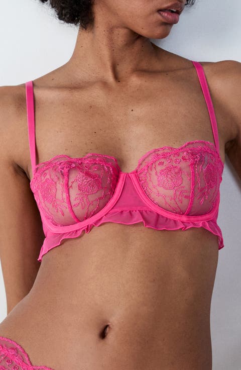 Poesie Underwire Balconette Bra
