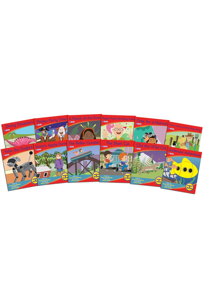 Decodable Readers Phase 6 Spelling Fiction, Alternate, color, Multicolored