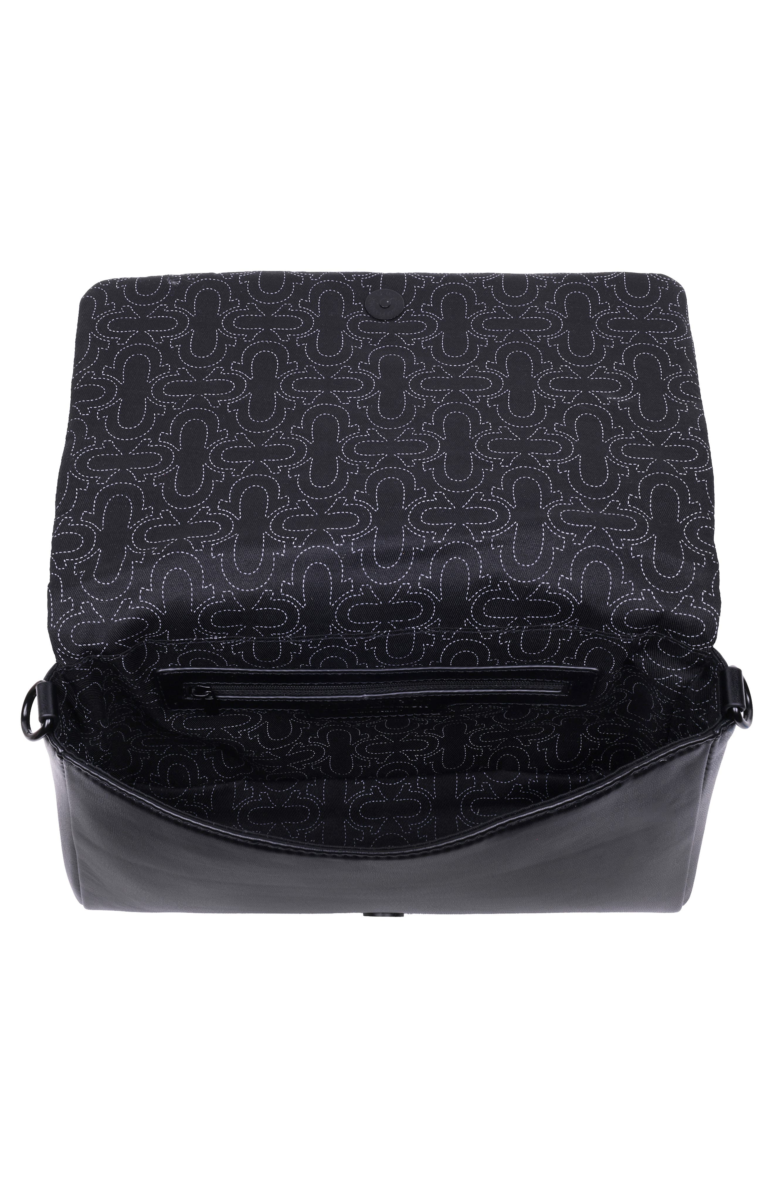 True Religion Quilted Flap Crossbody Bag, Alternate, color, 