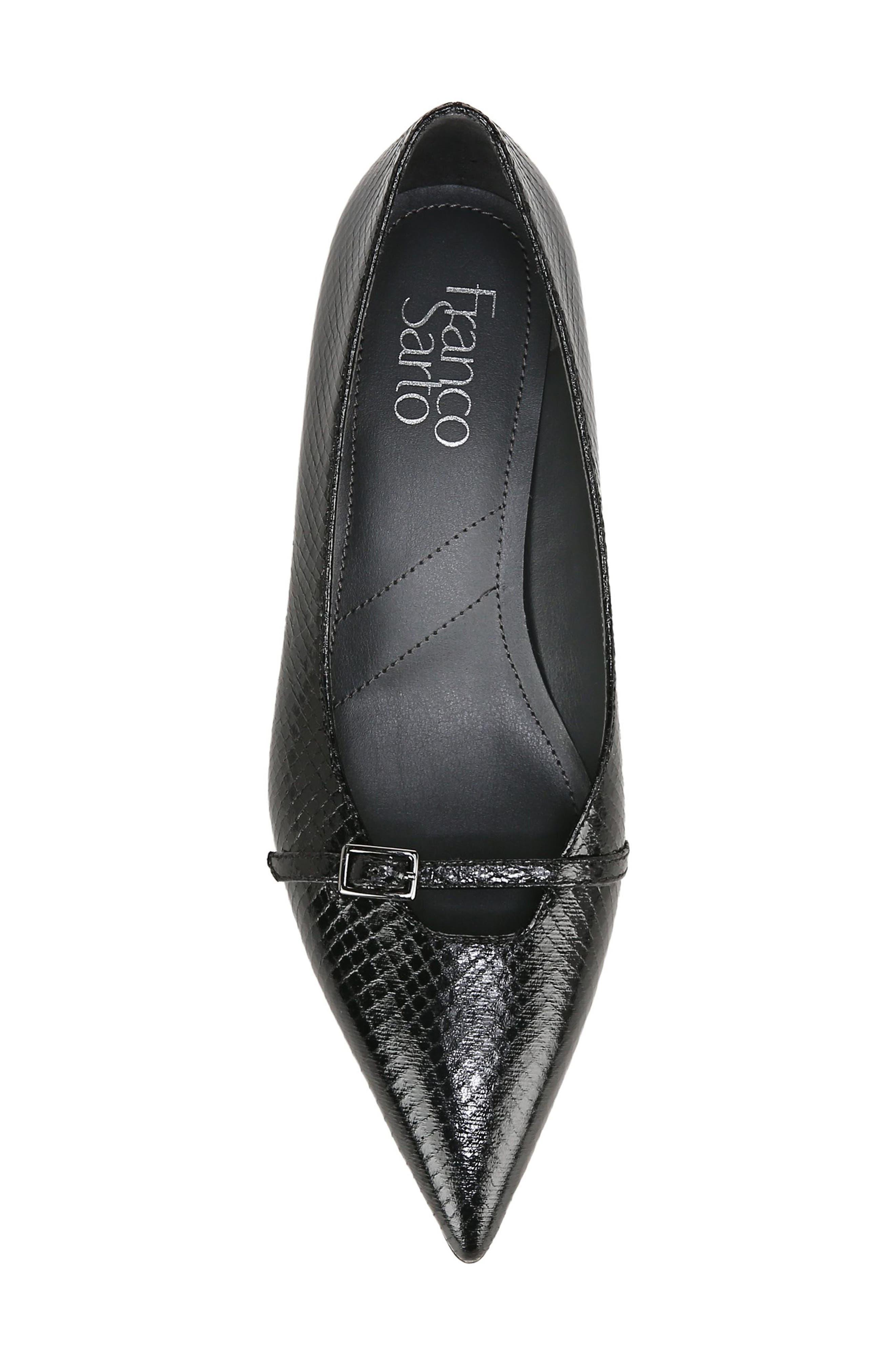 Franco Sarto Malia Kitten Heel, Alternate, color, Black