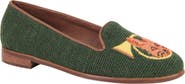 ByPaige Needlepoint Fox & Horn Flat
