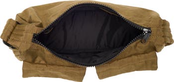 Cargo Recycled Nylon Shoulder Bag