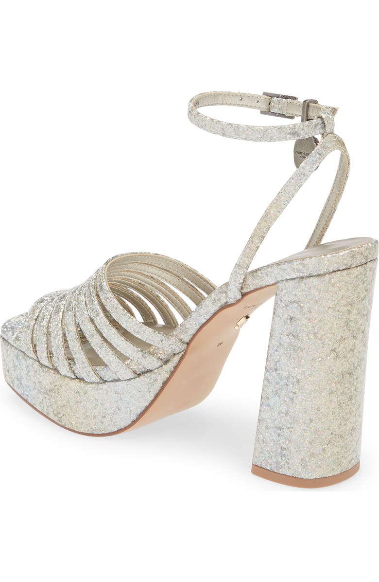Kurt Geiger London Pierra Platform Sandal, Alternate, color,