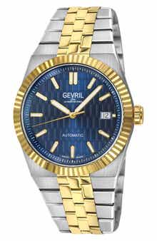 Pier 17 Swiss Automatic Bracelet Watch, 40mm
