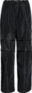 STAUD Dash Cinched Taffeta Pants