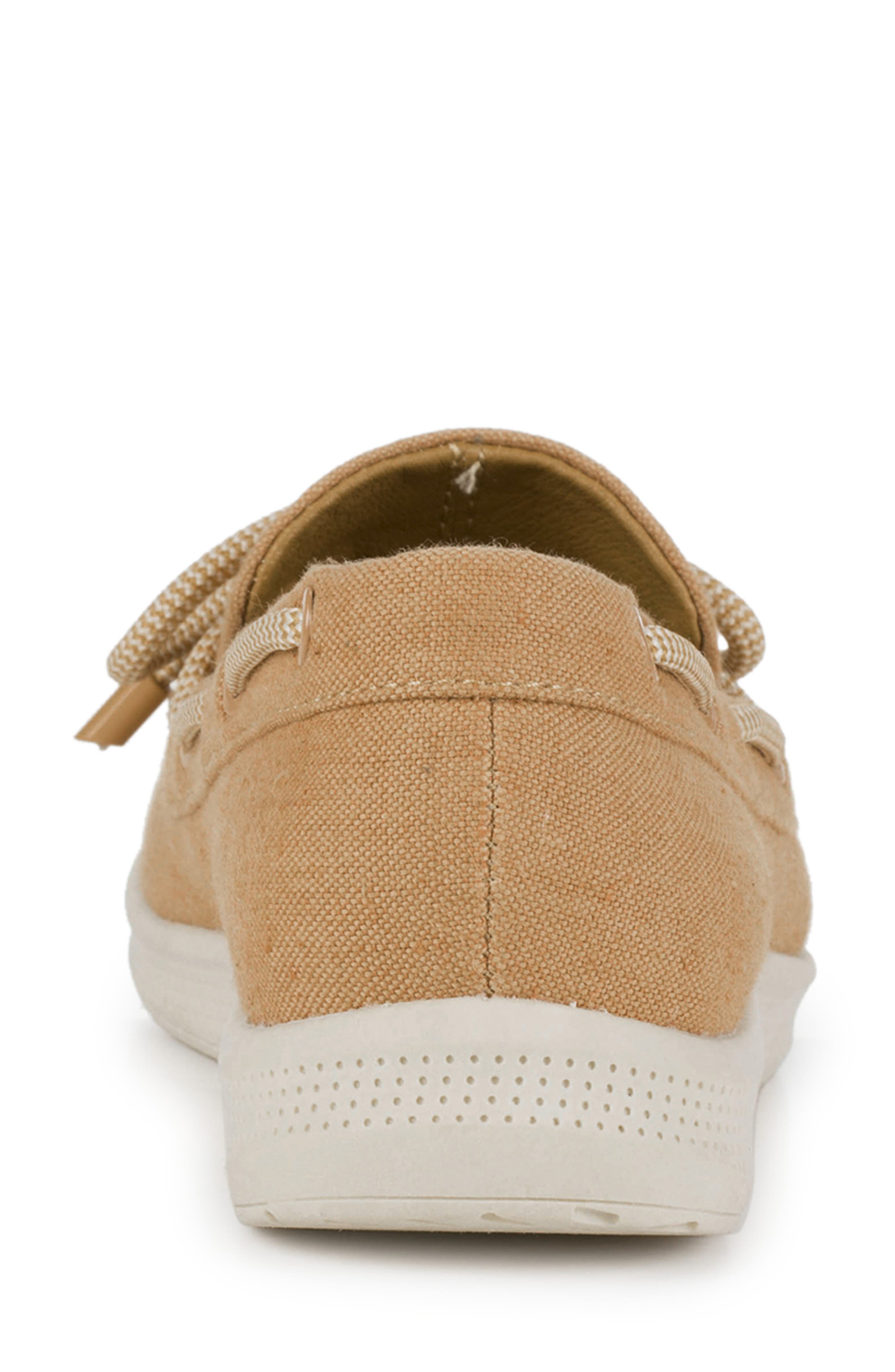 BARETRAPS Venia Boat Shoe, Alternate, color, Dune
