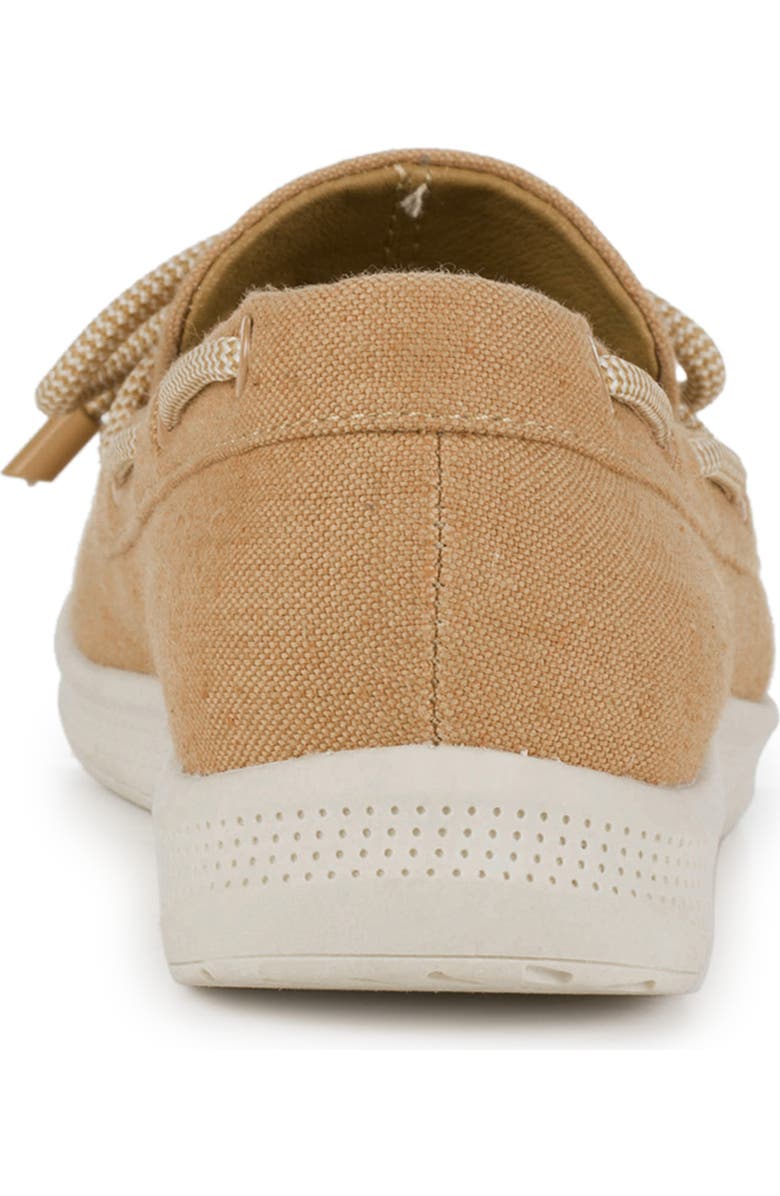 BARETRAPS Venia Boat Shoe, Alternate, color, Dune