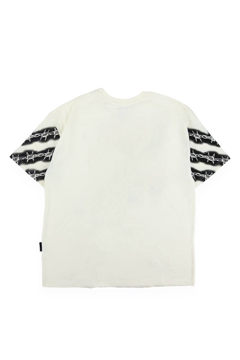 Dunn Tee, Alternate, color, BLACK/ LACE CROSS 2