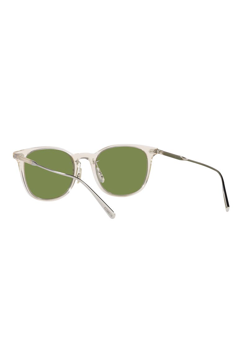 Gerardo 51mm Tinted Square Sunglasses, Alternate, color, BEIGE
