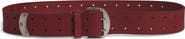 Free People WTF Double Cross Leather Belt