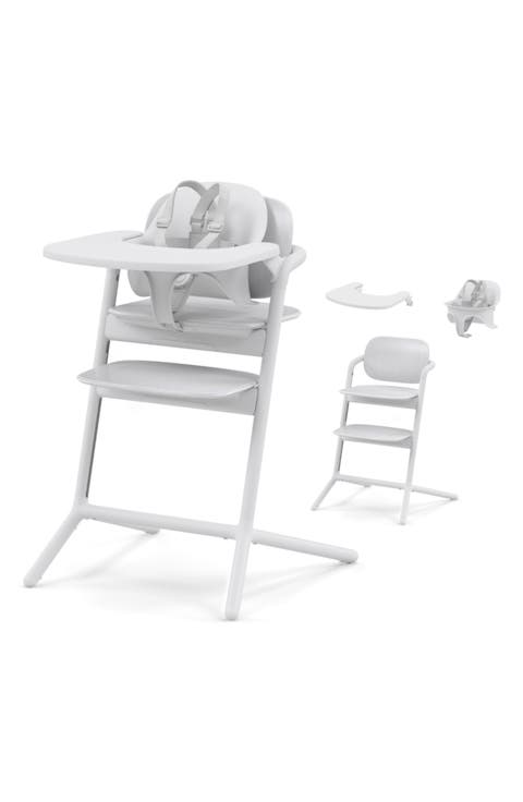 Lemo 2 Highchair, Baby Seat & Snack Tray 3-in-1 Set