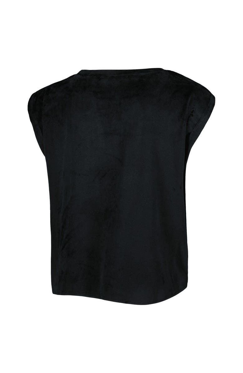 CONCEPTS SPORT Women's Concepts Sport Black Chicago Bulls Intermission T-Shirt & Shorts Sleep Set, Alternate, color, Black