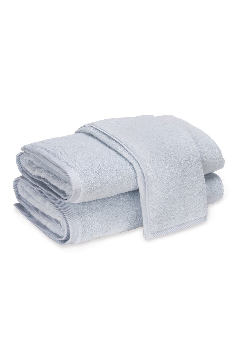 Milagro Bath Towel, Alternate, color, LIGHT BLUE