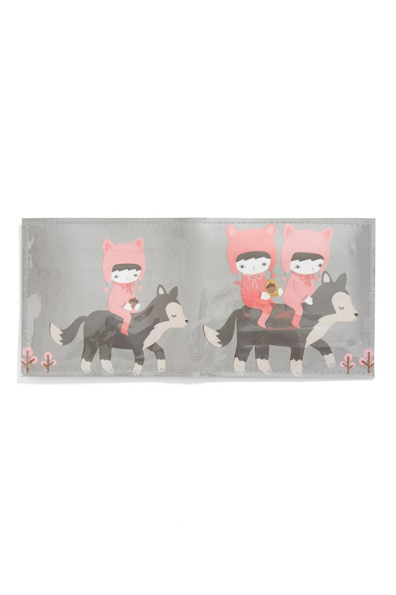 'Artist Series' Wallet (Limited Edition), Main, color, ANDREA KANG
