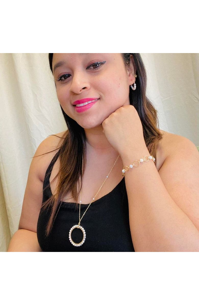 Alegria Accessories Faithful Necklace, Alternate, color, Silver