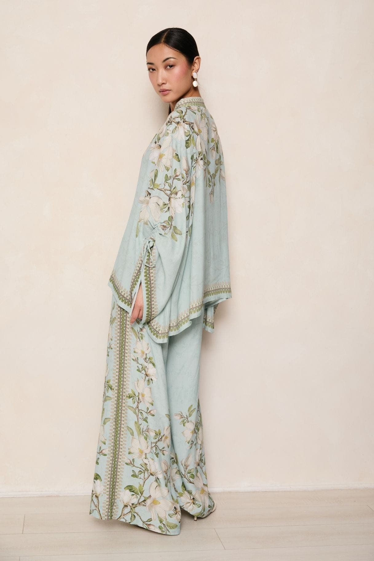 Hilda Blue Trousers - image 2