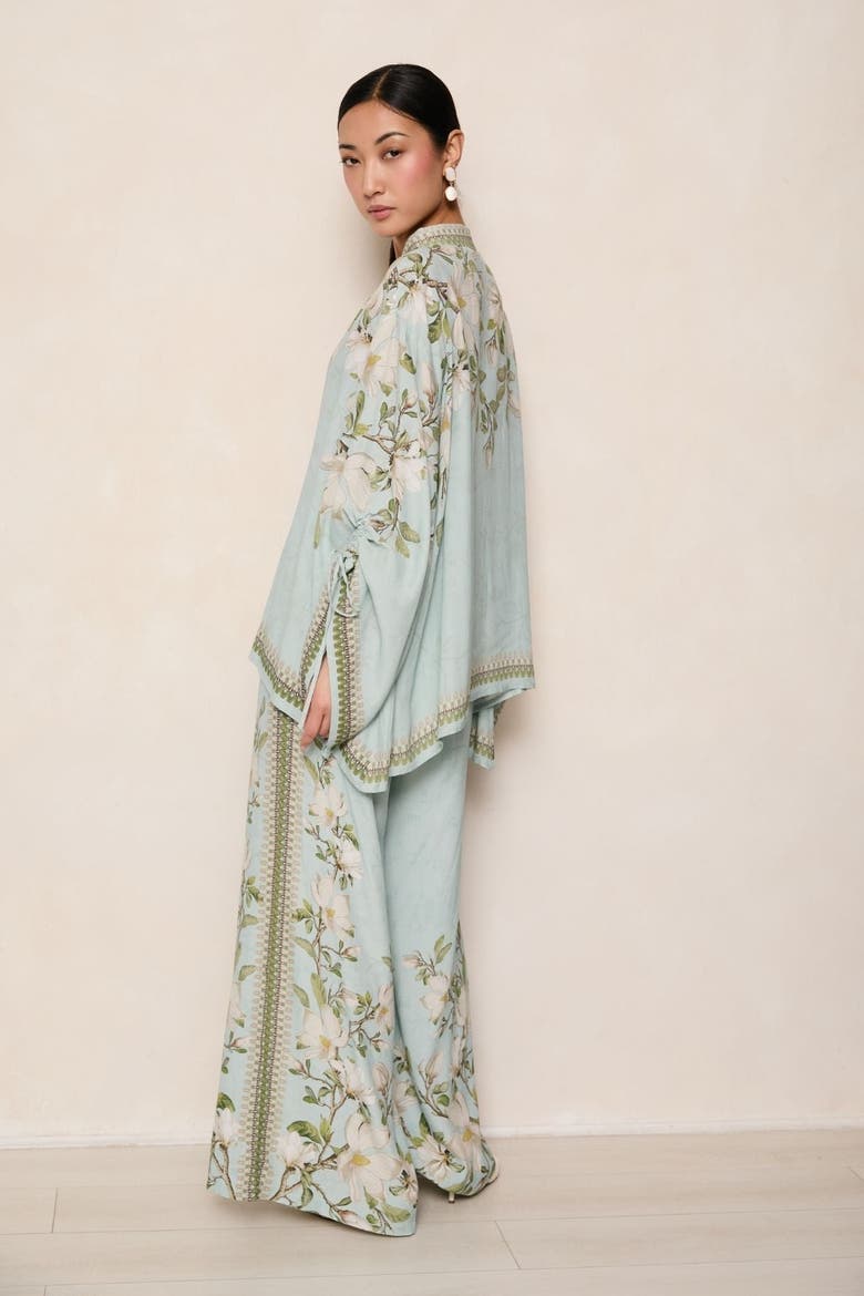 Hilda Blue Trousers, Alternate, color, Blue
