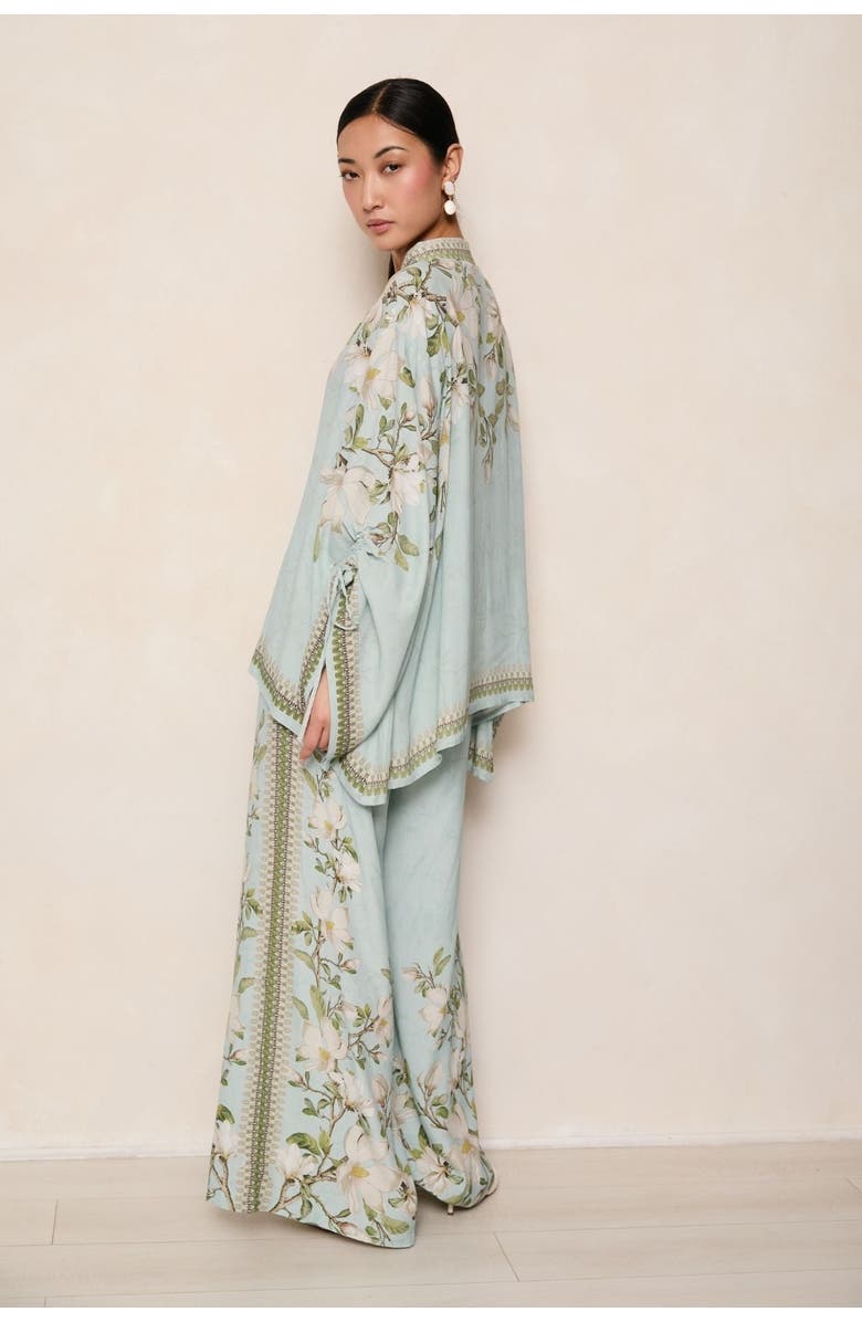 RAISHMA Hilda Blue Trousers, Alternate, color, Blue