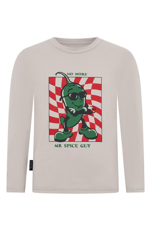 Tiny Tribe Kids' Mr Spice Graphic T-shirt In Neutral