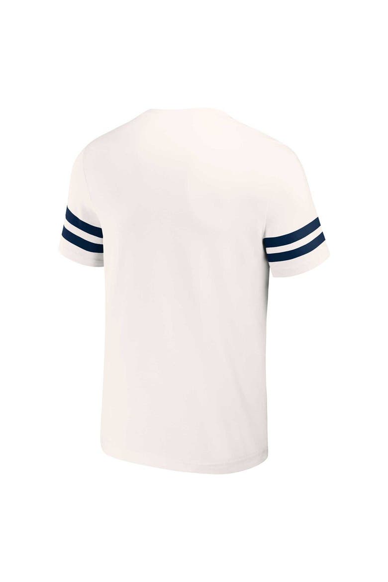 Men's Darius Rucker Collection by Fanatics Cream New York Yankees Yarn Dye Vintage T-Shirt, Alternate, color, White