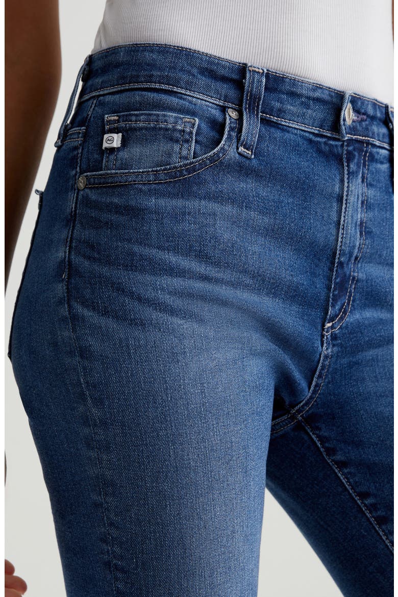 Farrah Mid Rise Crop Bootcut Jeans, Alternate, color, LUCERNE