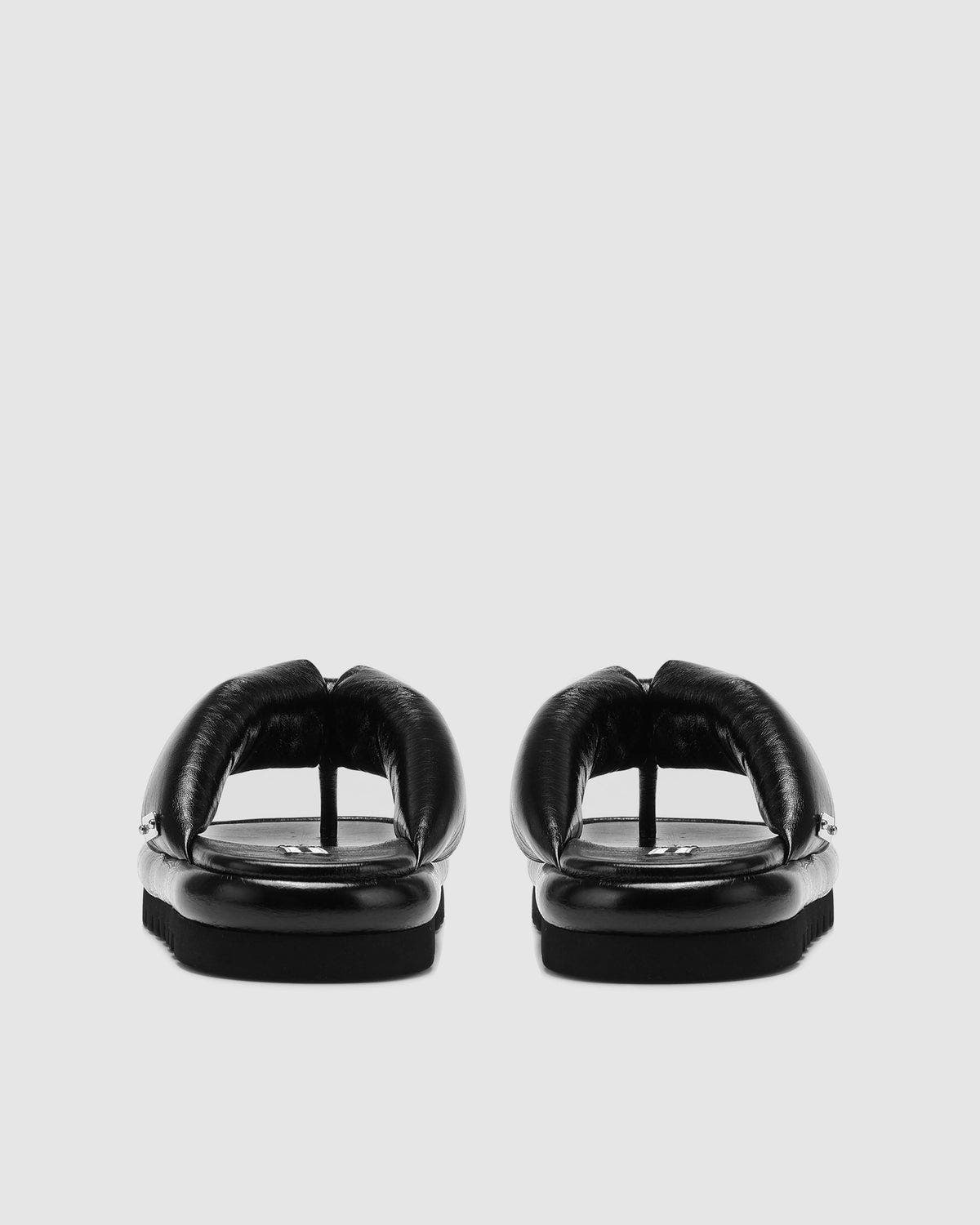Naked Wolfe Hilary Black Leather, Alternate, color, Black