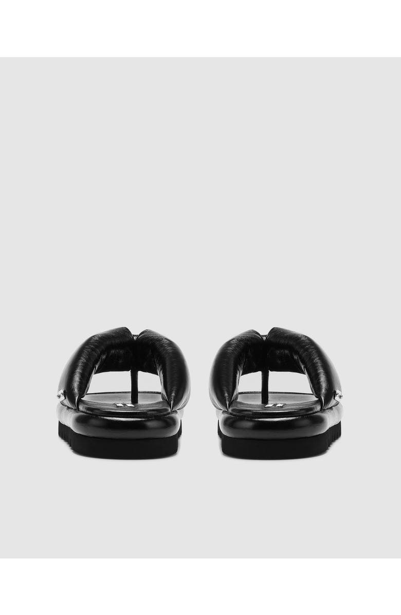 Naked Wolfe Hilary Black Leather, Alternate, color, Black