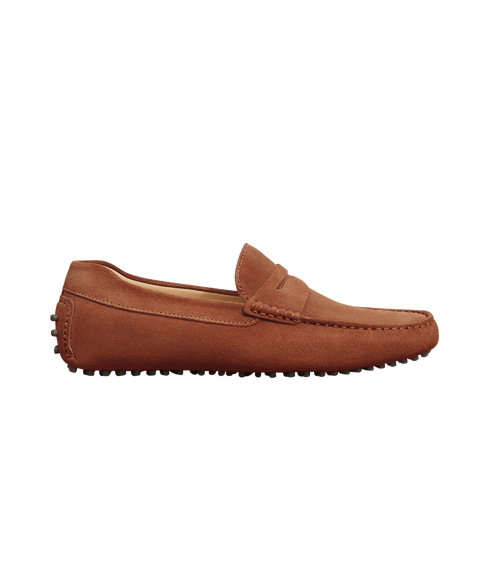 Jack Erwin Parker Suede Casual Driving Loafer