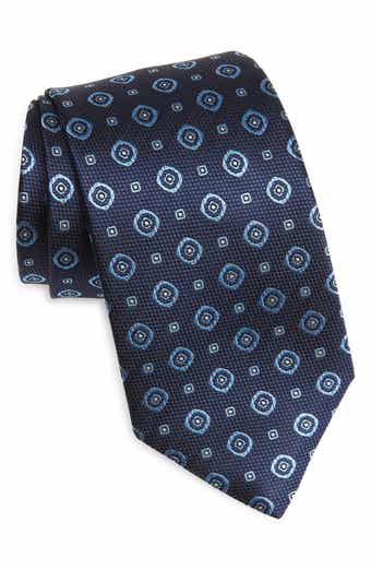 Medallion Silk Tie