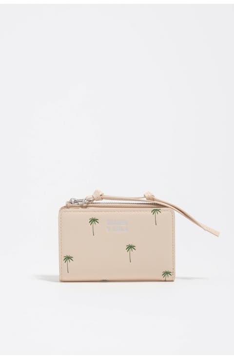 Palms Compact Purse
