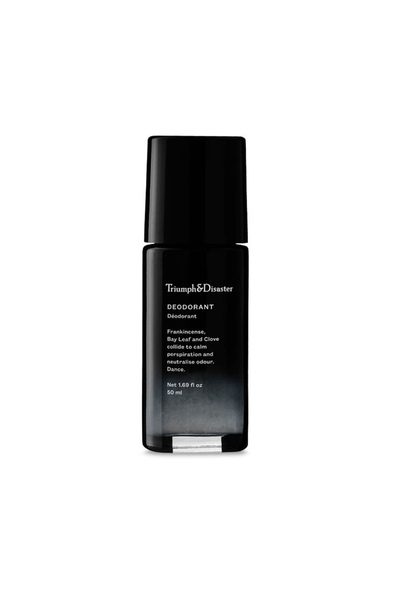 Triumph & Disaster Deodorant, Main, color, White