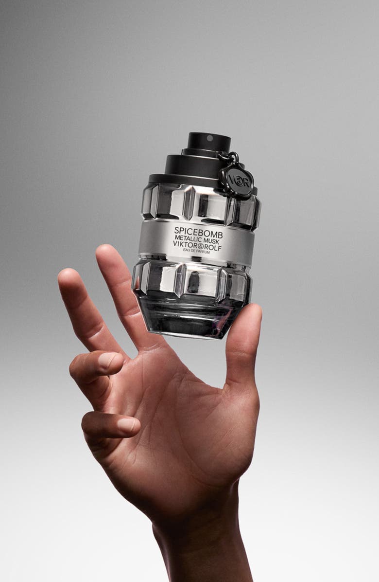 Viktor&Rolf Spicebomb Metallic Musk Eau de Parfum, Alternate, color,