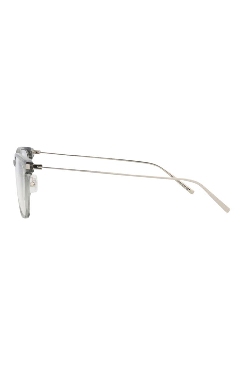 53mm Rectangle Optical Frames, Alternate, color, GREY SILVER TRANSPARENT