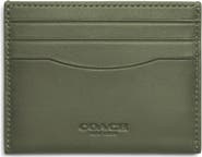 COACH Leather Card Case