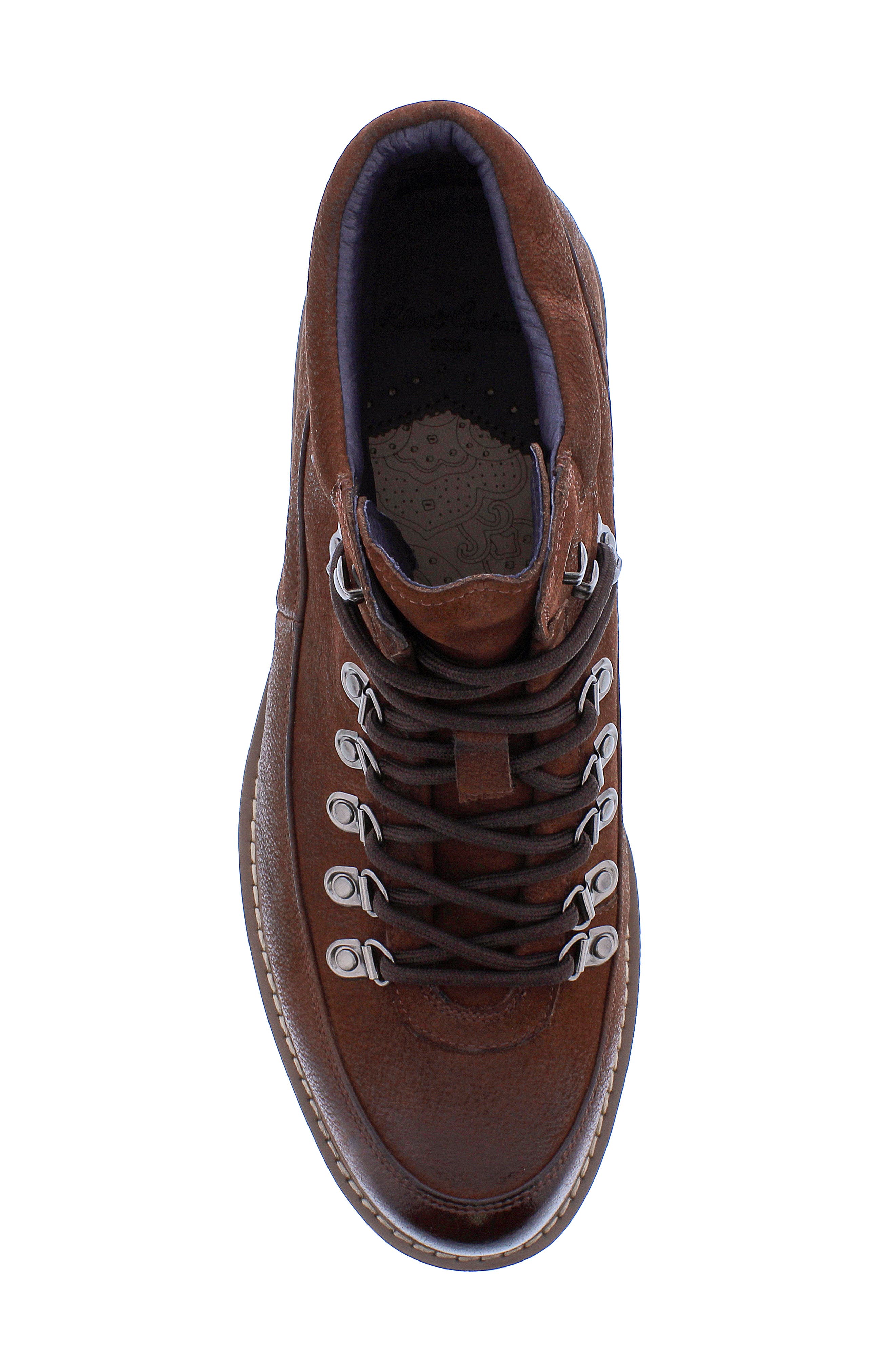 Sultan Lace-Up Boot, Alternate, color, BROWN