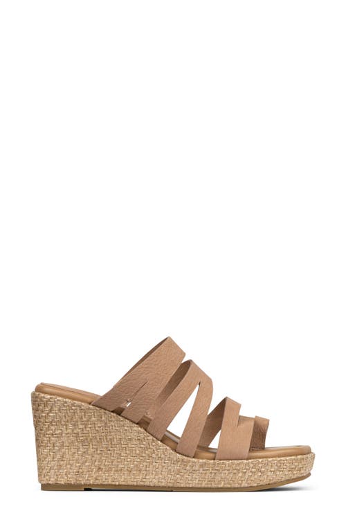 DONALD PLINER DONALD PLINER ANNAMARIA PLATFORM WEDGE SLIDE SANDAL 