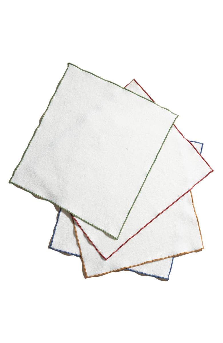 ATELIER SAUCIER Tailgate Set of 4 Terry Cloth Dish Towels, Alternate, color, 