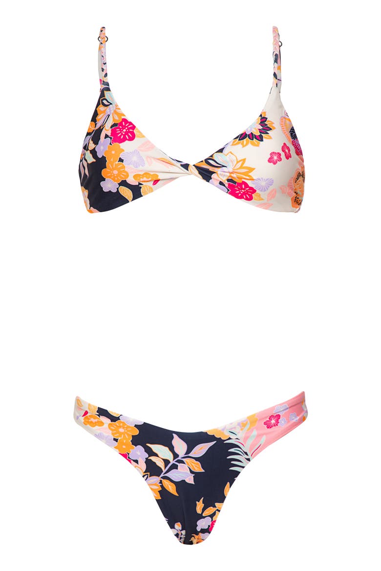 Libelle Reversible Bikini Top, Alternate, color, PINK