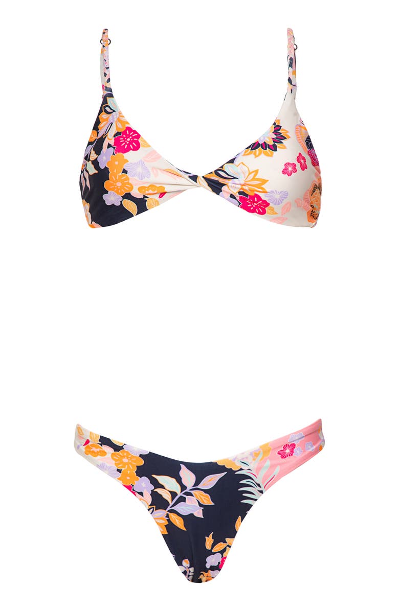 Maaji Libelle Reversible Bikini Top, Alternate, color, Pink