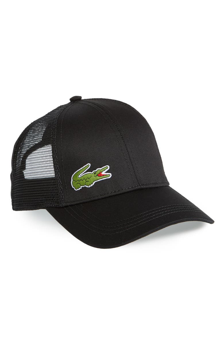 Lacoste Trucker Hat, Main, color,